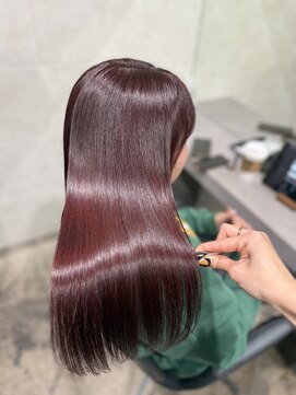 キュアネックスザサロン 渋谷(CURE nex the salon) 髪質改善/髪質改善カラー[#渋谷駅#縮毛矯正#レイヤーカット］33