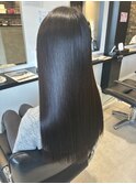 髪質改善ストレート