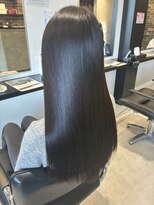 パウダーヘアー(powder hair)&nbsp;髪質改善ストレート