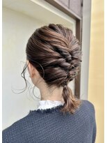 メアリーハリス(Mary Harris) 【Mary Harris】ヘアセット