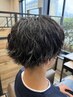 【Standard】カット+パーマ¥13200~