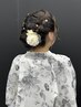 【夏祭り・花火大会に♪】浴衣着付け＋ヘアアレンジ ￥6,600