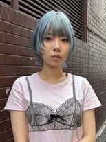 カシェル トウキョウ(Cashel Tokyo)&nbsp;ペールブルー　ハイトーンショート