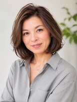 クロム 狭山ヶ丘店(CHROM)&nbsp;40代50代60代ショート/白髪ぼかし/ハイライト/髪質改善/入間