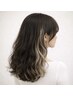 【ヘアセット】ご新規様　巻き下ろし　土日祝 ￥1600