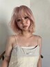 【学割U24】ブリーチ+デザインカット+髪質改善BYKARTE TR