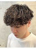 福島/京橋/大阪/曲がる縮毛/ブリーチ/メンズカット/フェザー/眉