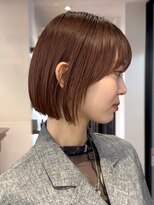 アビー(ABBEY) 大人ボブ 垢抜けボブ 切りっぱなしボブ ストレートボブ 表参道