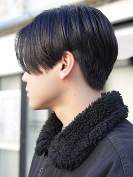 ビーンヘアスタジオ 蒲田(Bean hair studio) ツーブログラレイヤー