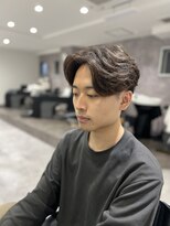 グレイバイニューヨークニューヨーク 京都北大路(Gray by NYNY)&nbsp;毛流れセンターパート