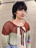 JIG マッシュウルフ×パーマ