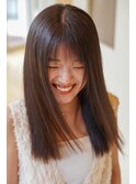 プレミアム髪質改善カラートリプルヘアエステ