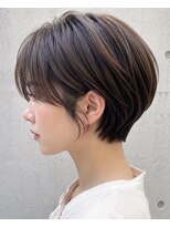 クート 東川口(ku-to)&nbsp;首が長く見えるショート×ミセス×東川口