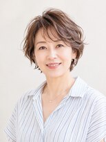 アヴァンス プロデュース バイ エガオ 大阪梅田店(AVANCE. PRODUCED by EGAO)&nbsp;大人の女性に似合うショート×パーマ