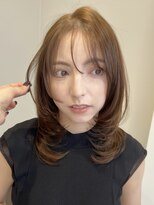 ユニオン 春日井(UNION)&nbsp;シアーベージュ/レイヤーカット