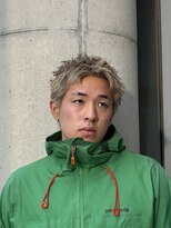 ラッド(Rad)&nbsp;スパイキーショート/メンズハイトーン/ハイトーンスパイキー