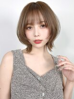ラフィスヘアー シャルム 渋谷店(La fith hair charme) 【La fith】くびれボブ×ハッシュカット×レイヤーカット