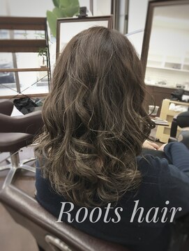 ルーツ ヘアー(Roots hair) 外国人風グレージュ