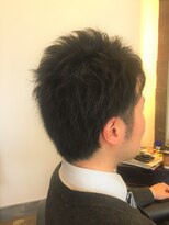 ヘアーデザイン ベリス(hair design bellis)&nbsp;MEN×ショート