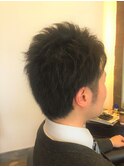 MEN×ショート