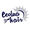 エコルアヘアー(ecolua hair)のお店ロゴ
