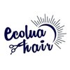 エコルアヘアー(ecolua hair)のお店ロゴ