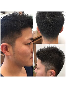 リグ バーバーショップ(LIG BARBER SHOP) ショートフェードスタイル