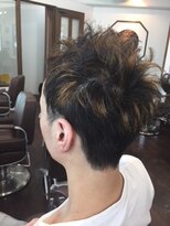 ヘアリゾート アジアグランデ(Hair Resort Asia grande)&nbsp;【Saya】お客様メンズスタイル1