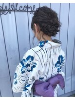 エムサロン 前橋川原(emusalon)&nbsp;浴衣×アレンジ