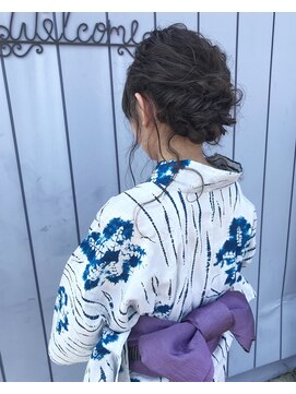 エムサロン 前橋川原(emusalon) 浴衣×アレンジ