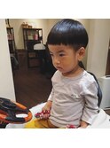おかっぱスタイル