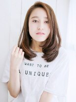 ナル 白山神社参道通り店(nalu)&nbsp;ナチュラルストレートスタイル