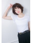 《balance》脱力系ボブ