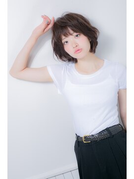 バランス オオミヤ(balance OMIYA) 《balance》脱力系ボブ