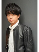 オーバーレイ(Overlay)&nbsp;** Overlay ** 自由が丘 黒髪マッシュ 【自由が丘】