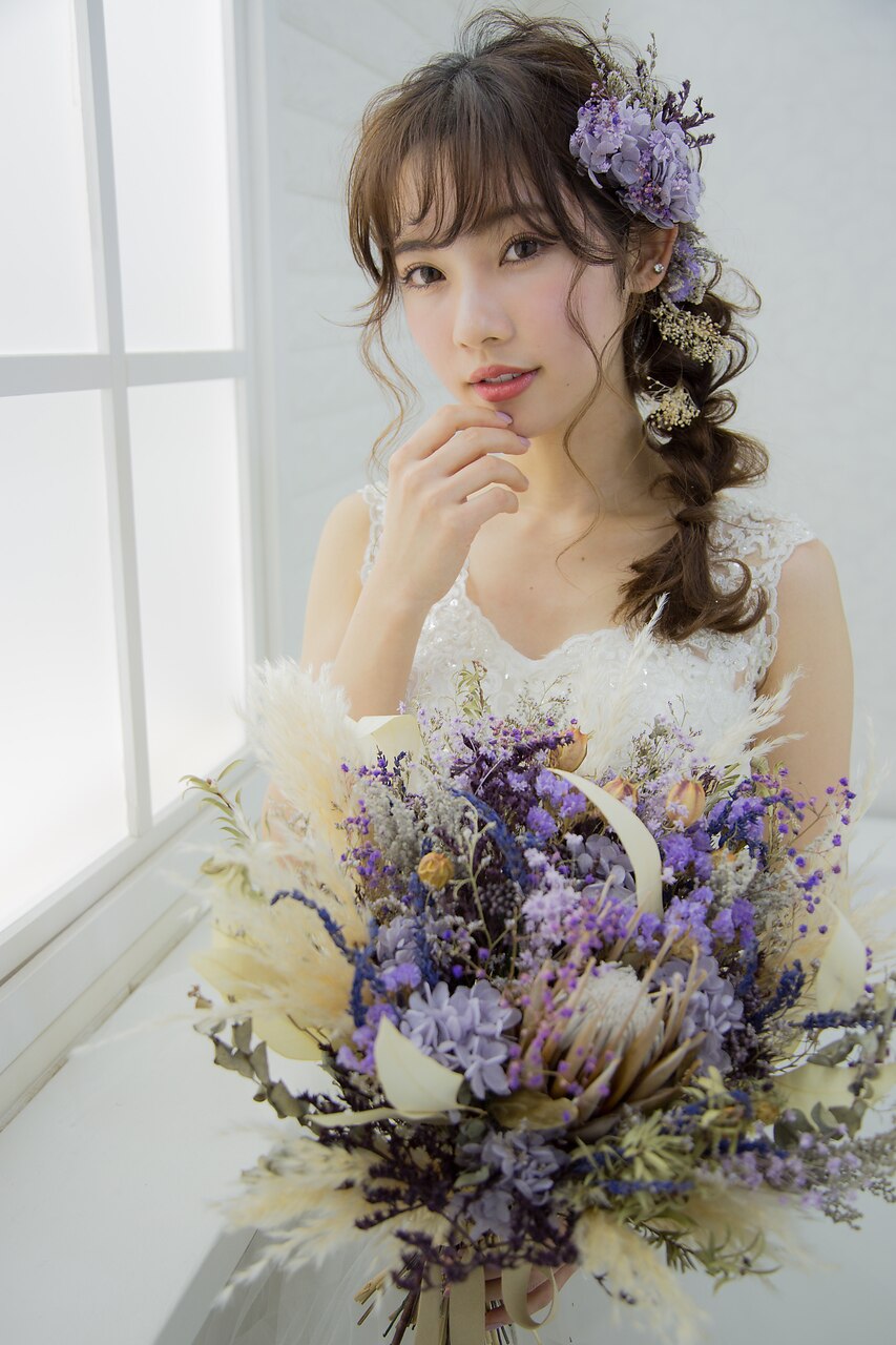 サイド編みおろし：L027299679｜クラウン ヘアー(CLOWN hair)の