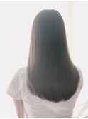 【髪質改善】ストレート