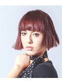 切りっぱなしボブ