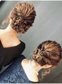 ヘアセット★