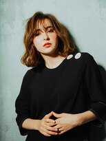 アイナ 浅草美容院(Aina)&nbsp;【浅草美容院Aina】ミディアムパーマスタイル◎30代40代50代