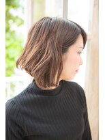 オーシー 志比口店(O'sea) 【Hair&eye L.o.g】☆ナチュラルボブ☆