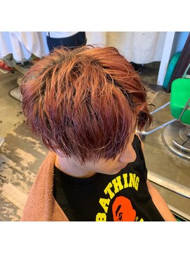 カットスタジオ フタバ(FUTABA) ★レッドマッシュ★