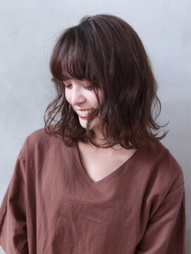 アグラン 梅田本店(a Gland) グロスブラウン×ミディアム