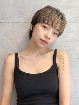 ソラ 表参道(SORA) [SORA見藤]ミニマムショート  × ハイライト