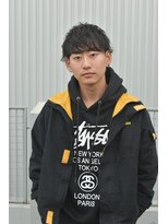 トレイス(trace)&nbsp;黒髪マッシュ