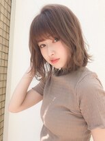 ルティア 池袋(Lutia) ライトベージュ 簡単スタイリング