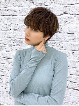 オーロ 西宮店(ORO) リッジのきいたマッシュショート