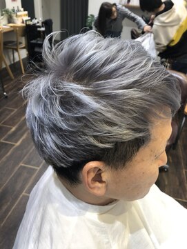 メレットバイホーム(Meret by Home) スモーキーシルバー/30代40代50代