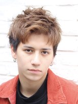 フィフス(fifth) 20'ss72ビジネスカジュアルソフトスパイラルパーマ/ツーブロック