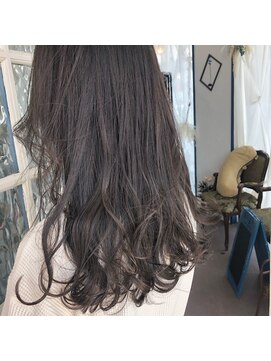 ジジ ヘアワークス(gigi hair works) ハイライト×グレージュ